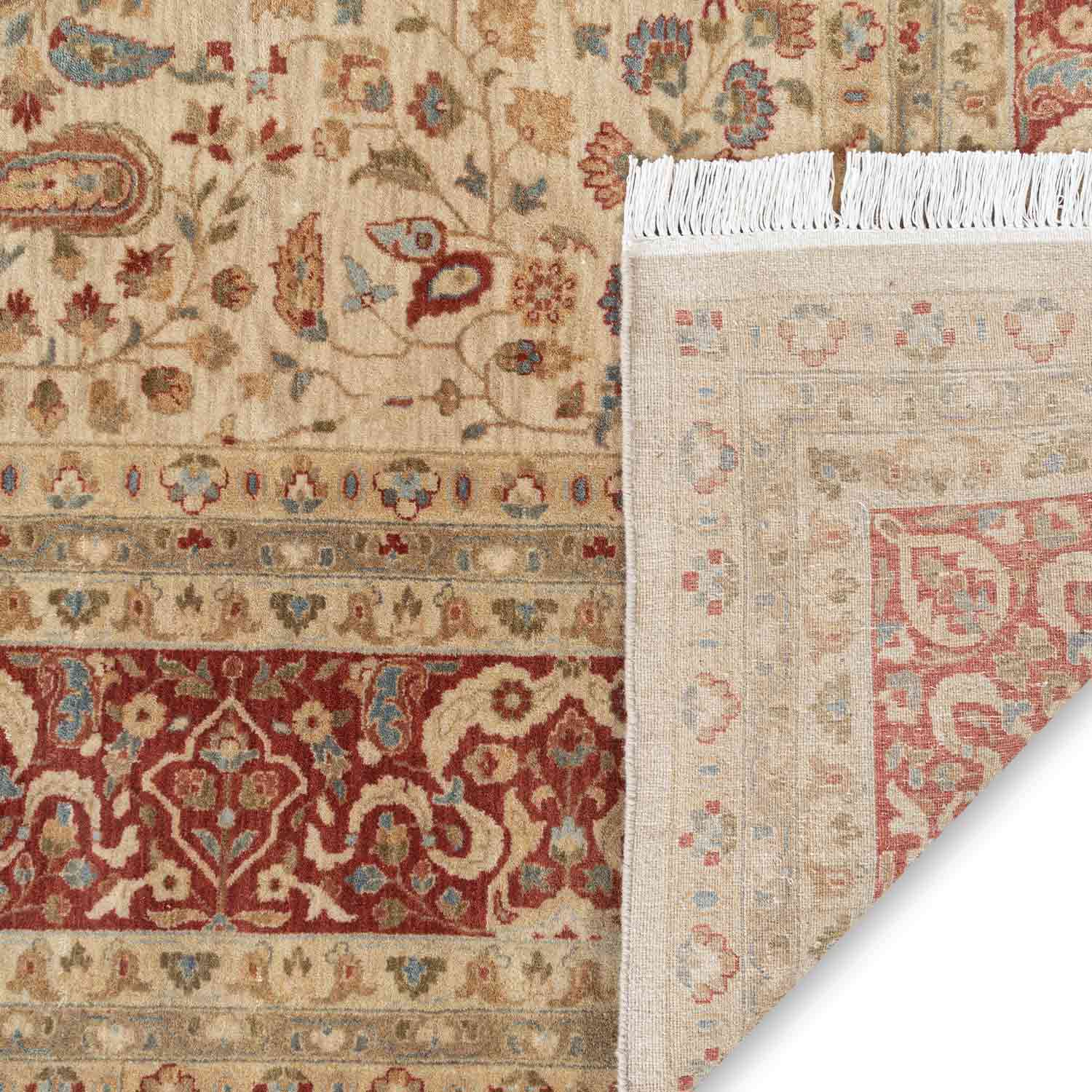 Kerman-X Handknotted Wool Rug