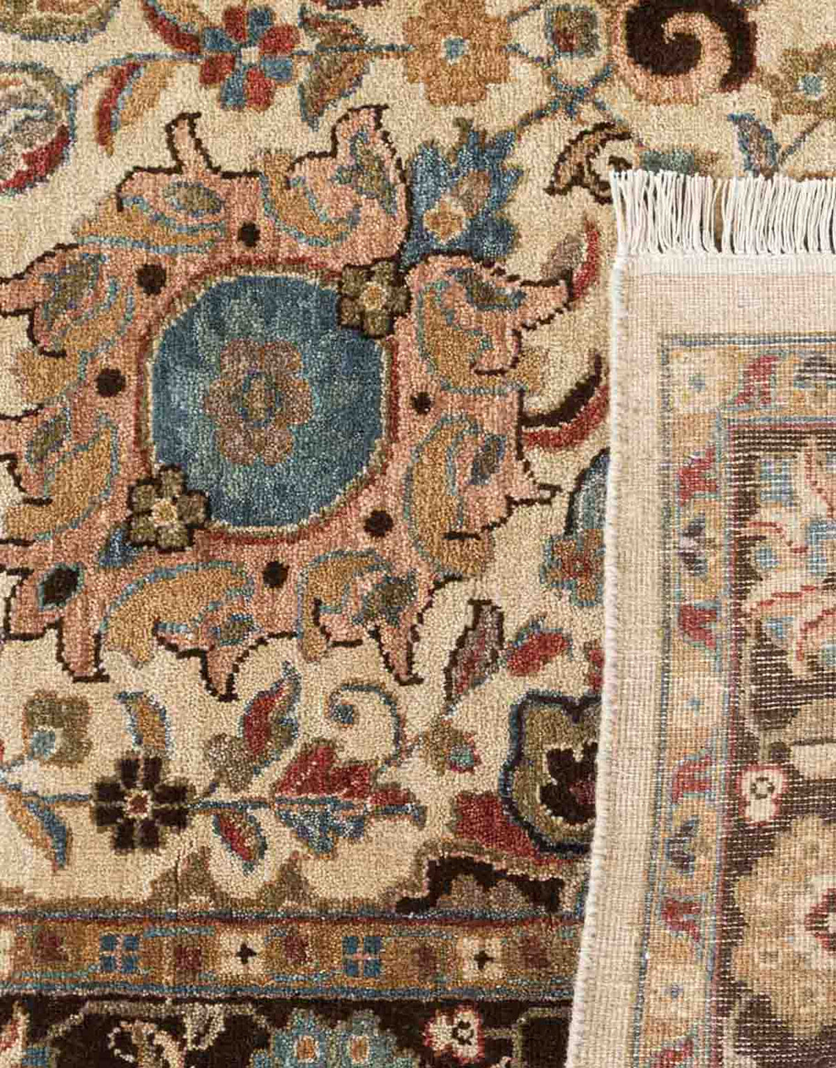 Maheeb Handknotted Woollen Rug