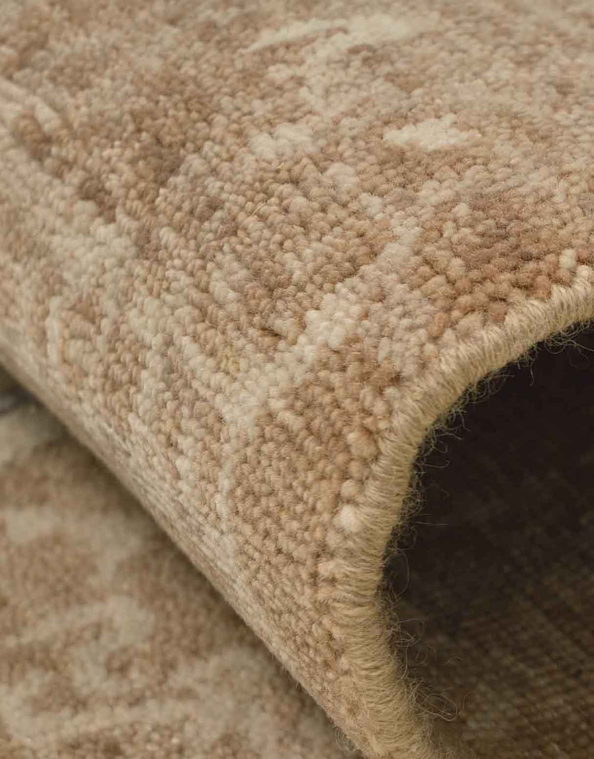 Tether Hand Knotted Wool And Silk Rug