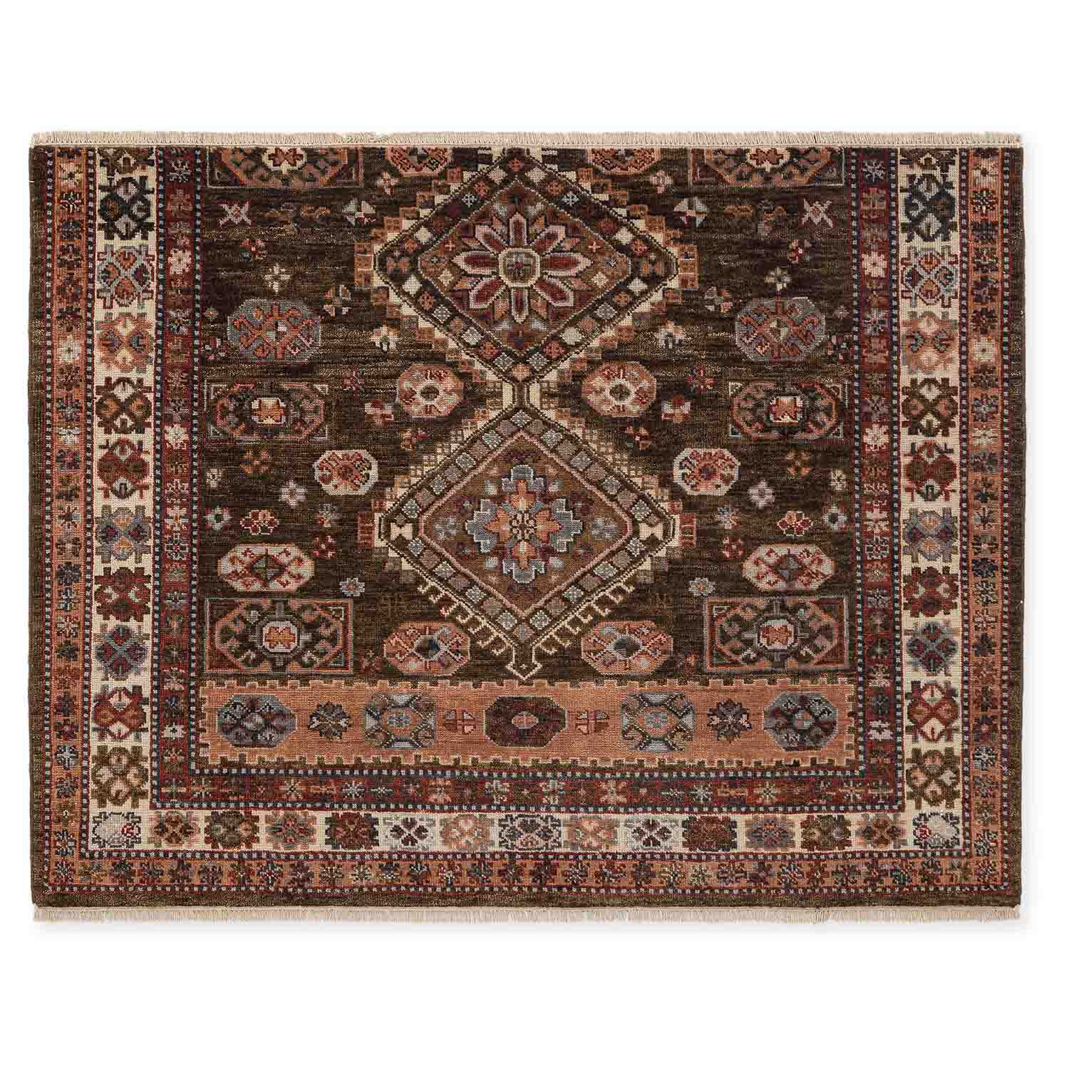 Silsila Handknotted Wool Rug