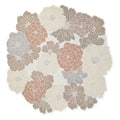 Bunched Hand-Tufted Wool Rug