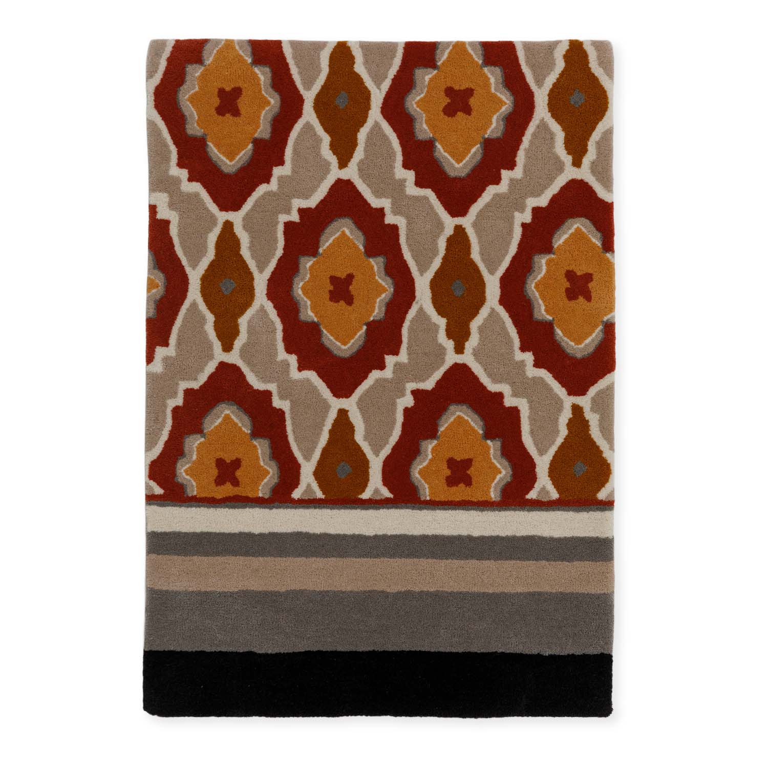 Saffron Hand-Tufted Wool Rug