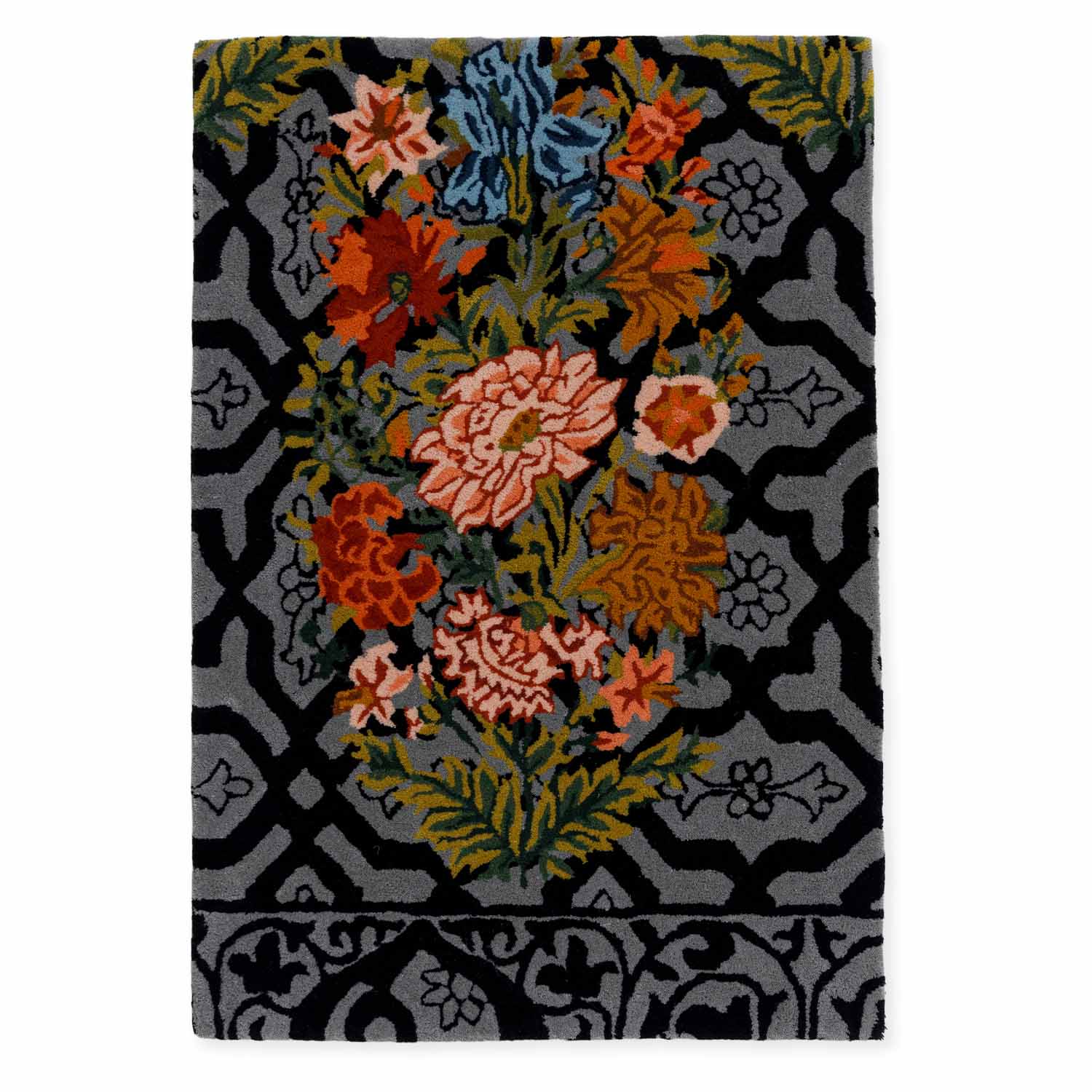Bouquet Hand-Tufted Wool Rug