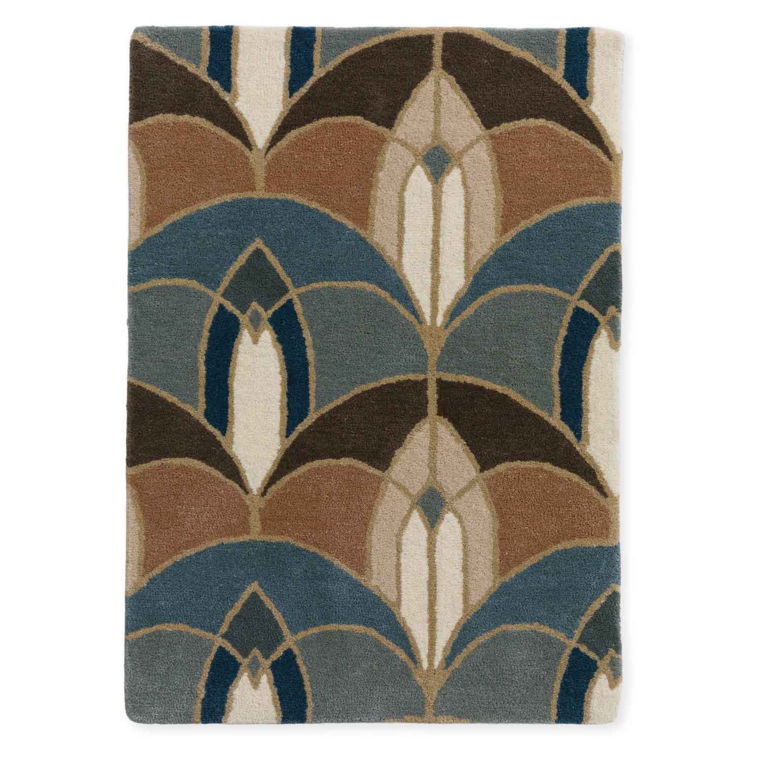 Bud Hand-Tufted Wool Rug