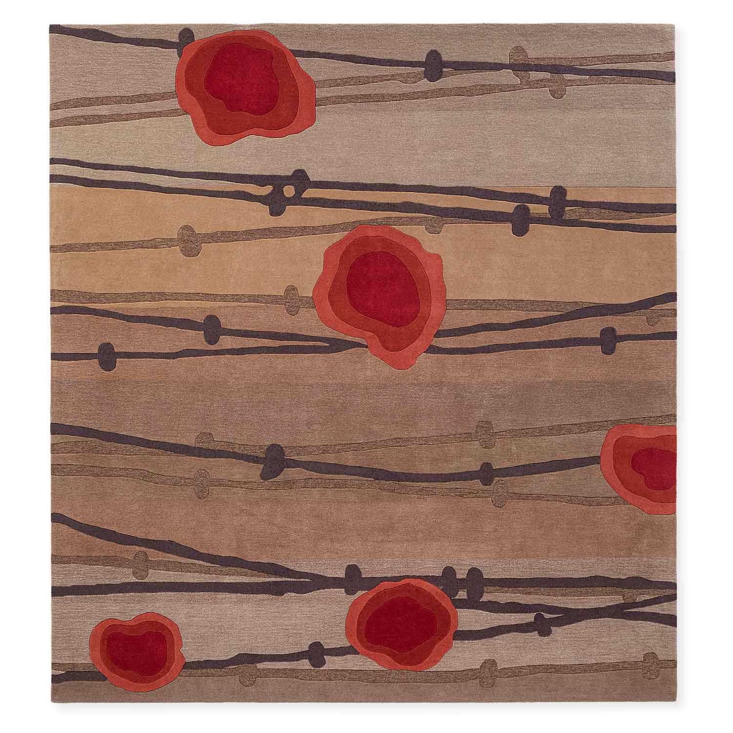 Roseana Hand-Tufted Wool Rug
