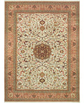 Sultaanabad Hand Knotted Woollen Rug