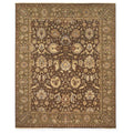 Taweez Handknotted Wool and Silk Rug