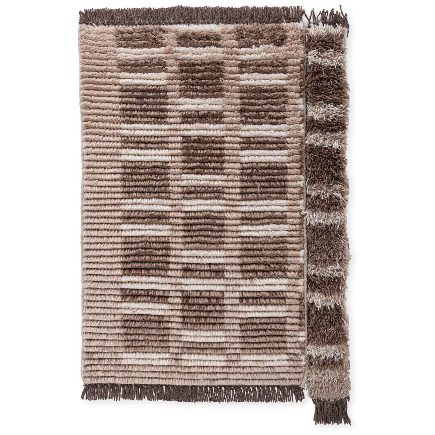 Brixton Handmade wool Dhurrie