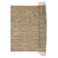 Barked Handmade wool Dhurrie