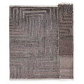 Laker Handknotted Wool and Silk Rug
