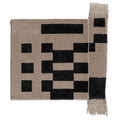 Chamber Handknotted Wool and Viscose Rug