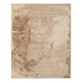 Fosset Handknotted wool rug