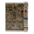 Rosewood Handknotted Silk Rug