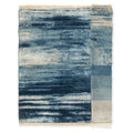 Leher Handknotted Wool and Silk Rug