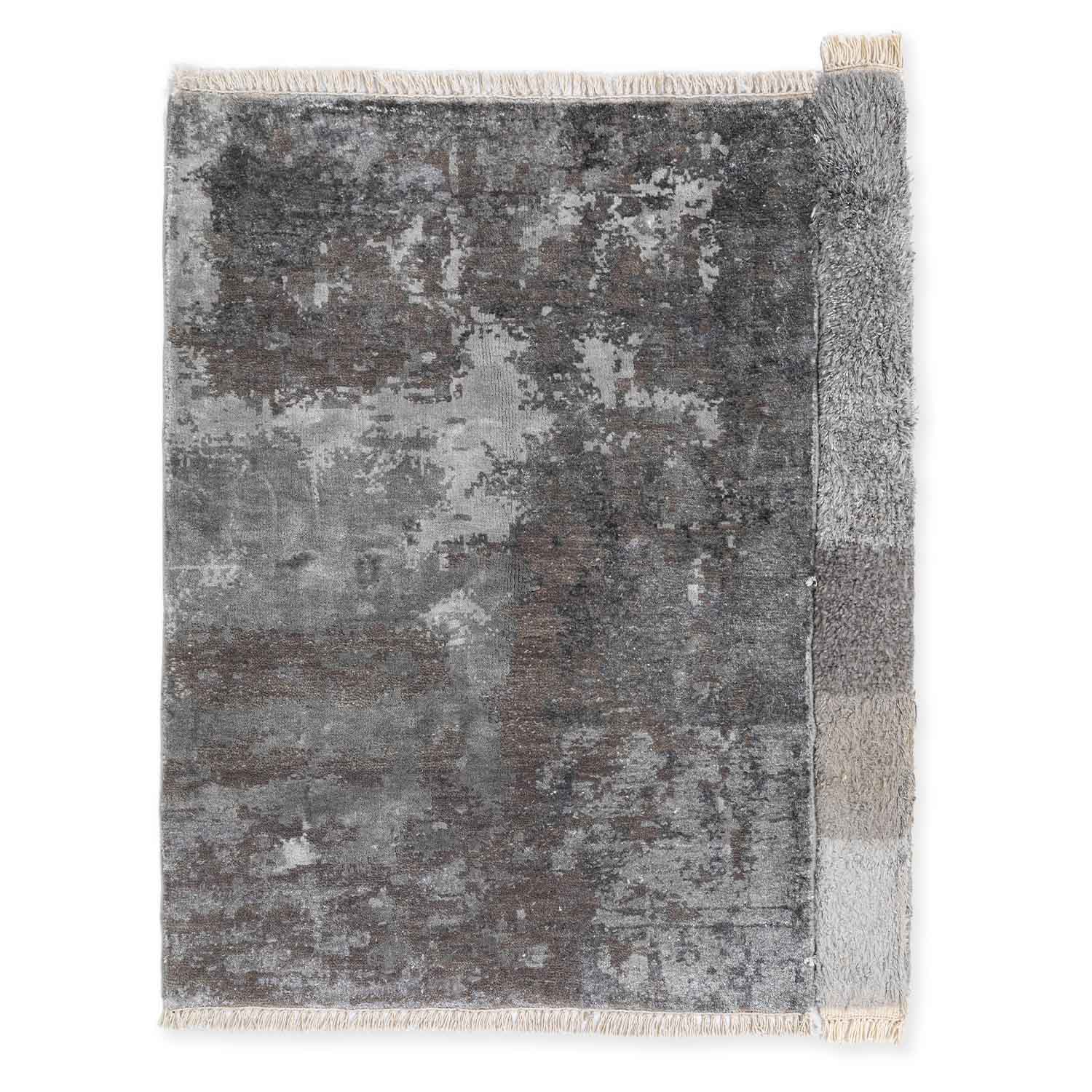 Velquash Handknotted Wool and Linen Rug