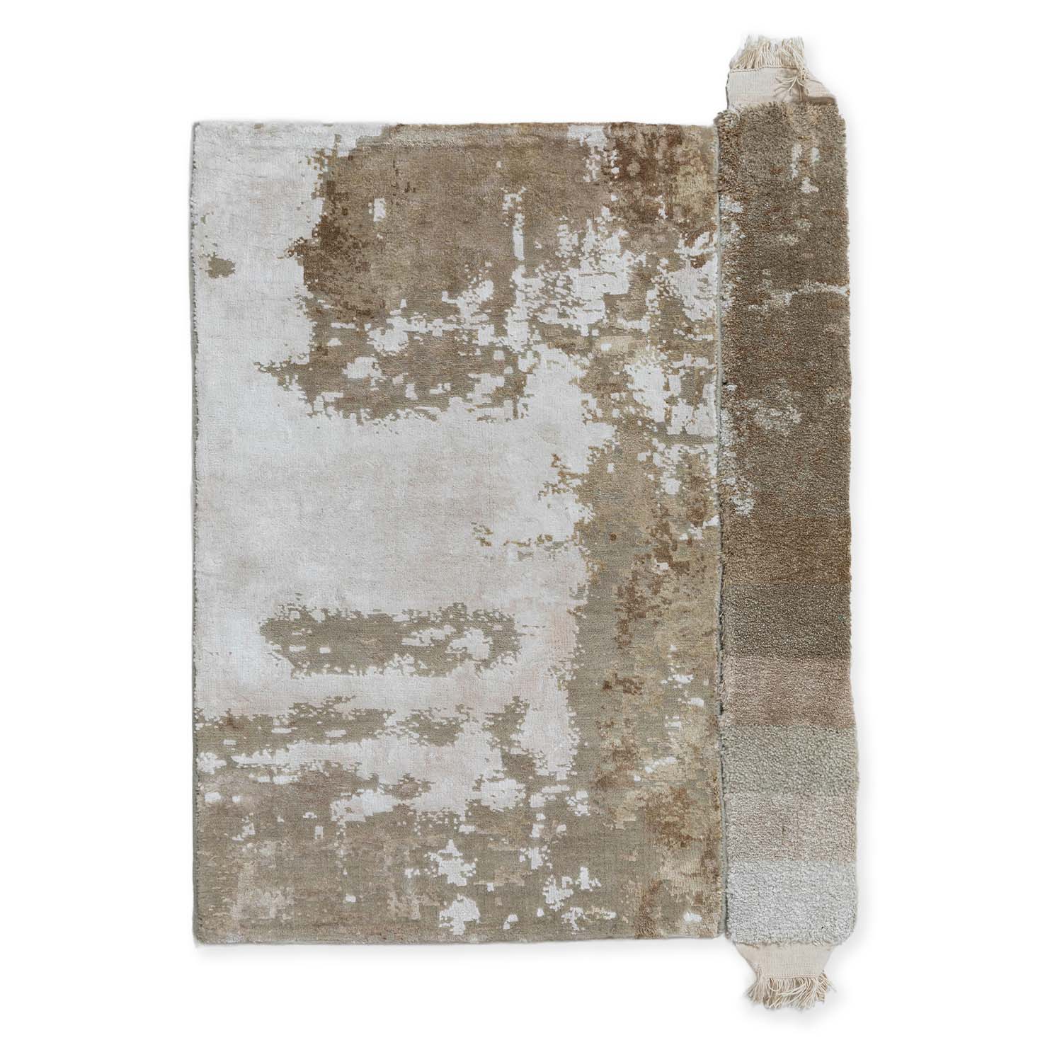 Parcheim Handknotted Wool and Linen Rug