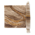 Larva Handknotted Wool and Silk Rug