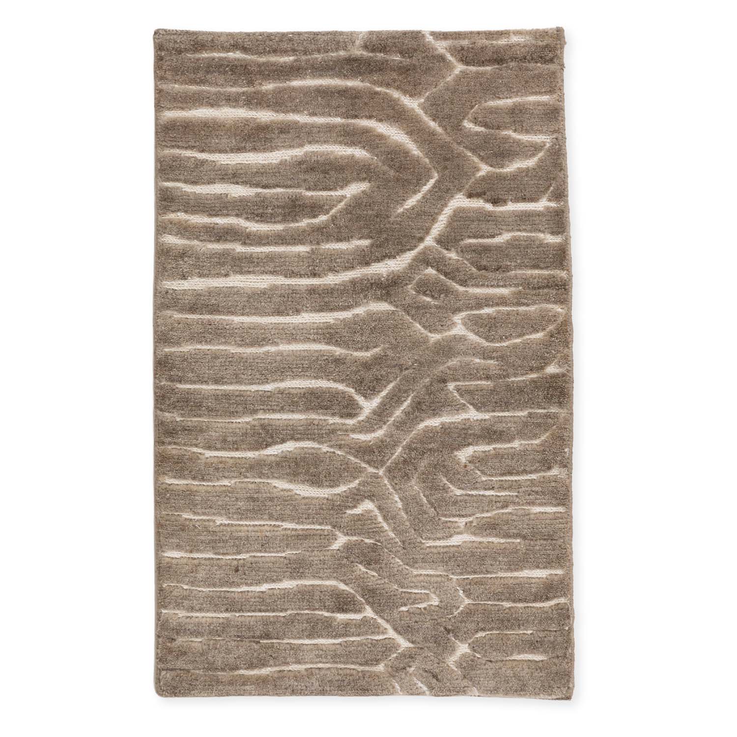Elford Handknotted Jute and Wool Rug
