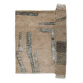 Trout Handknotted Wool and Viscose Rug