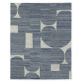 Turmoil Handknotted Wool Rug