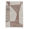 Deewar Handknotted Wool and Viscose rug