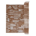 Brickerage Handknotted Wool and Viscose Rug