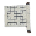 Absract Handknotted Wool Rug