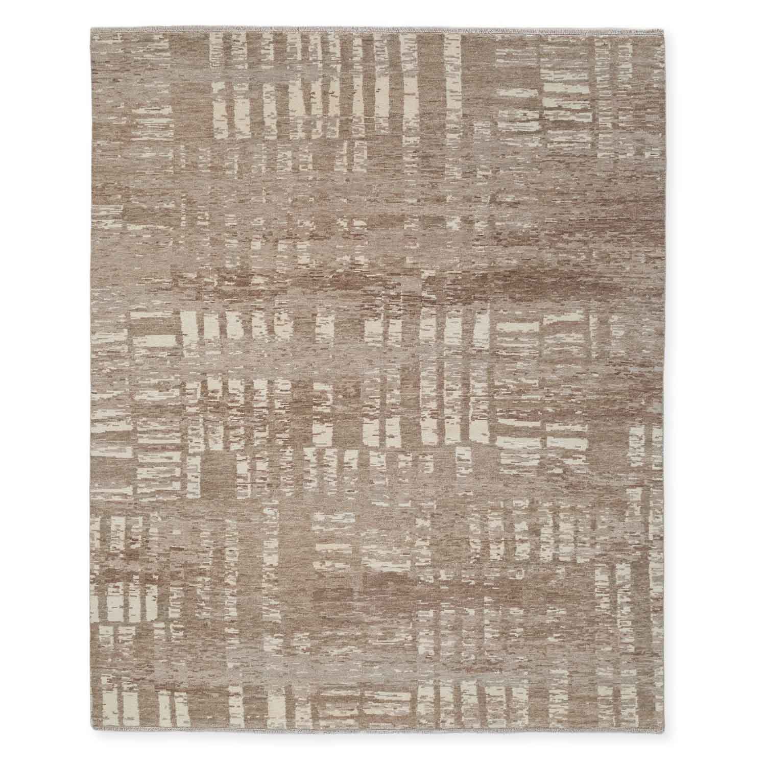 Thangka Tibetan Wool and Viscose Rug
