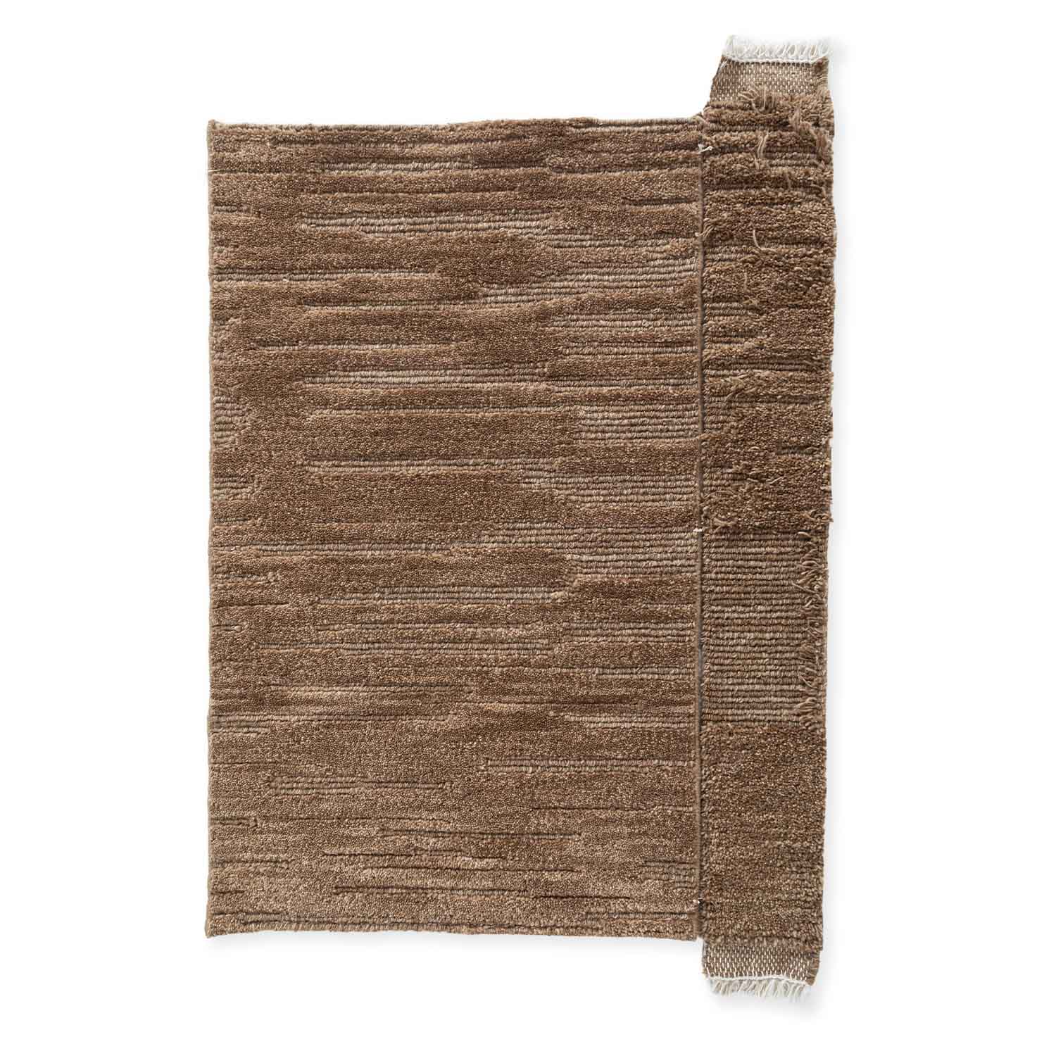 Oak Handknotted Wool Rug