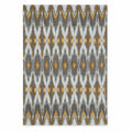 Rangmahal Hand-tufted wool and viscose rug