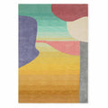Daastov Hand-tufted wool and viscose rug