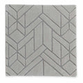 Tinsil Hand Tufted wool rug