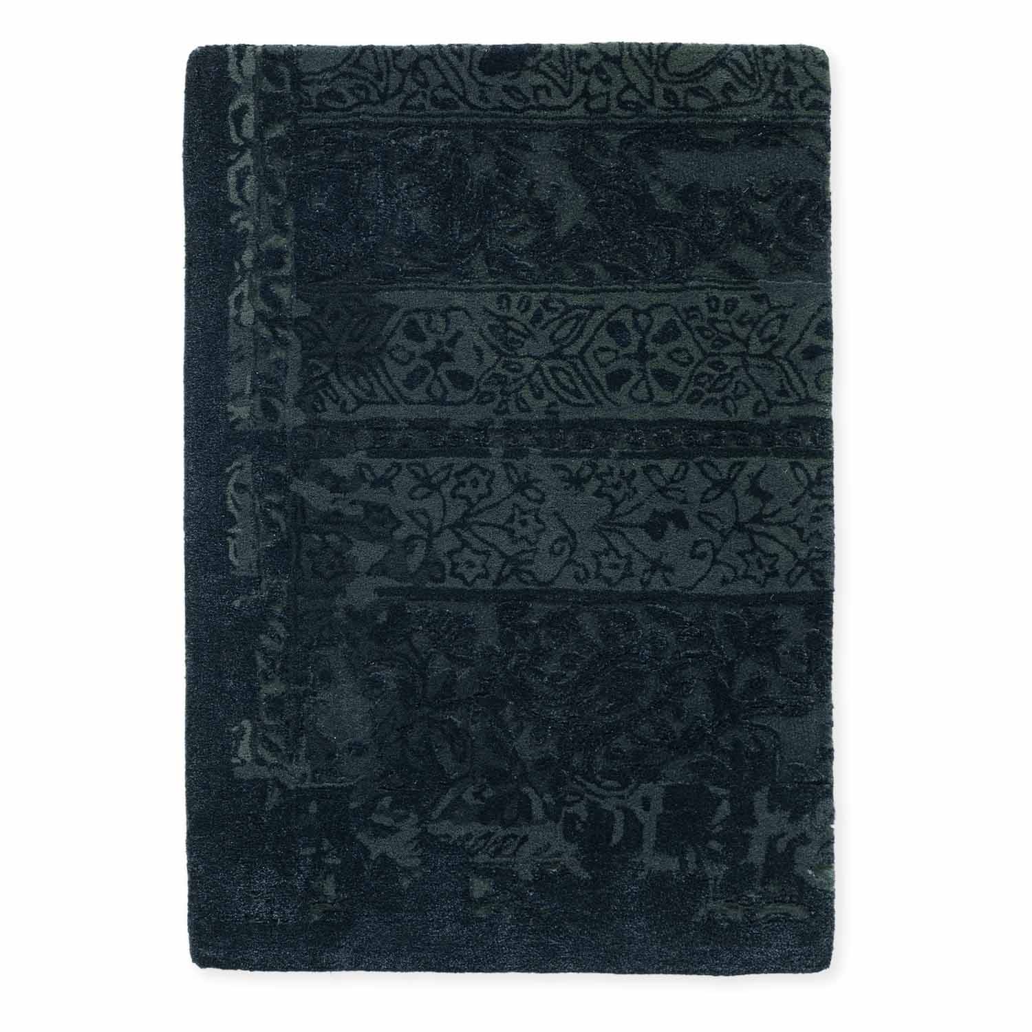 Mehveen Hand-tufted wool and cotton rug