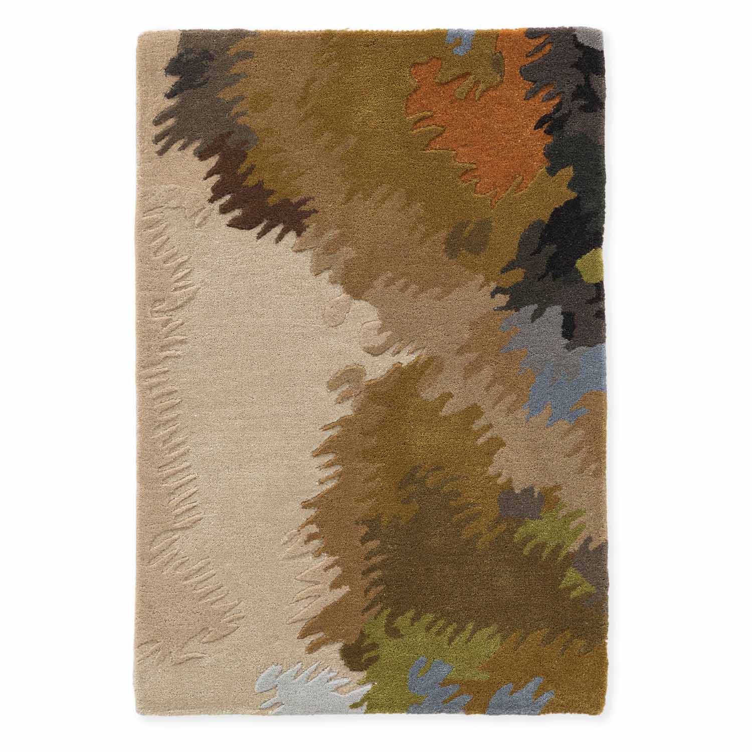 Forestra Hand-tufted wool and cotton rug