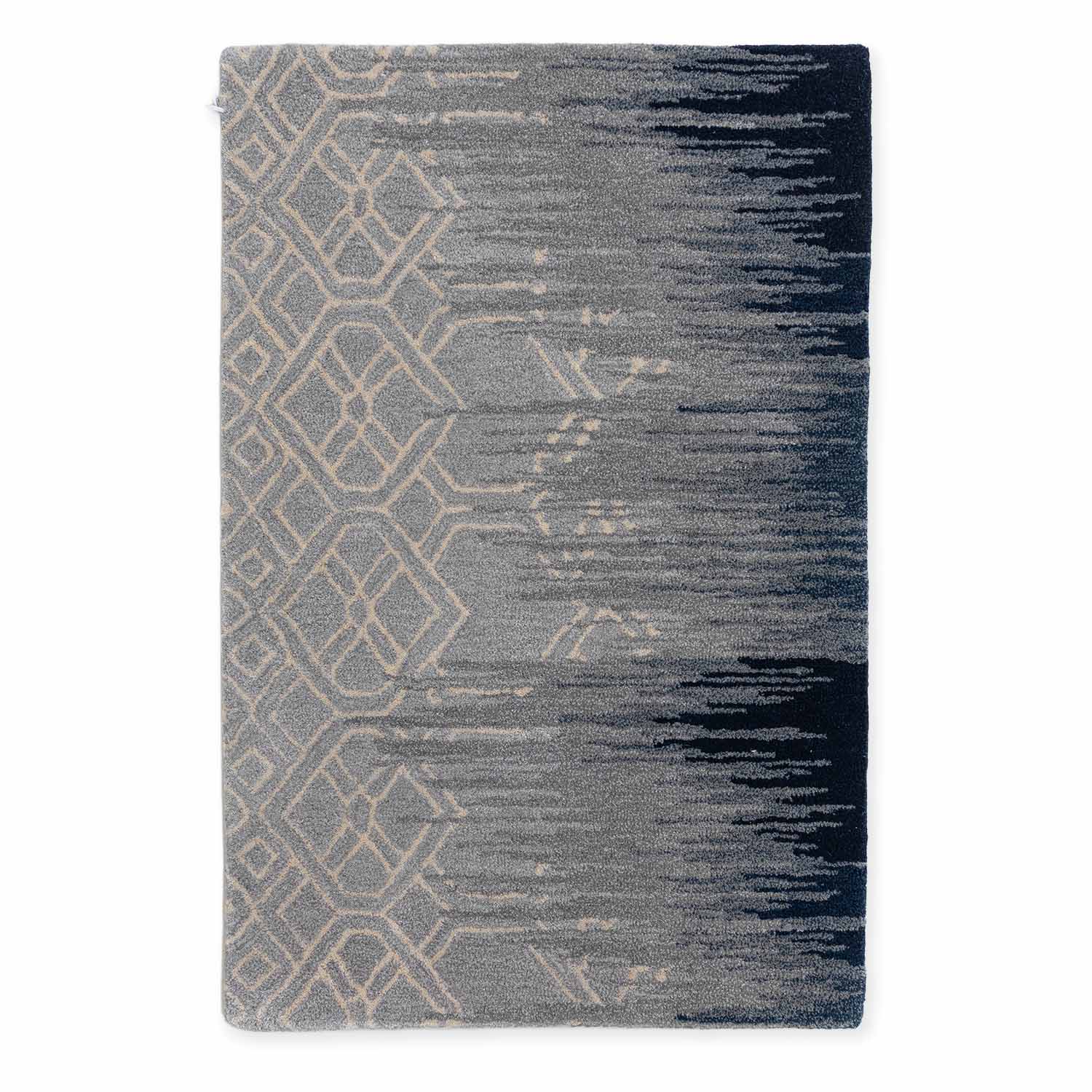 Nilovik Hand-tufted wool and Nylon rug