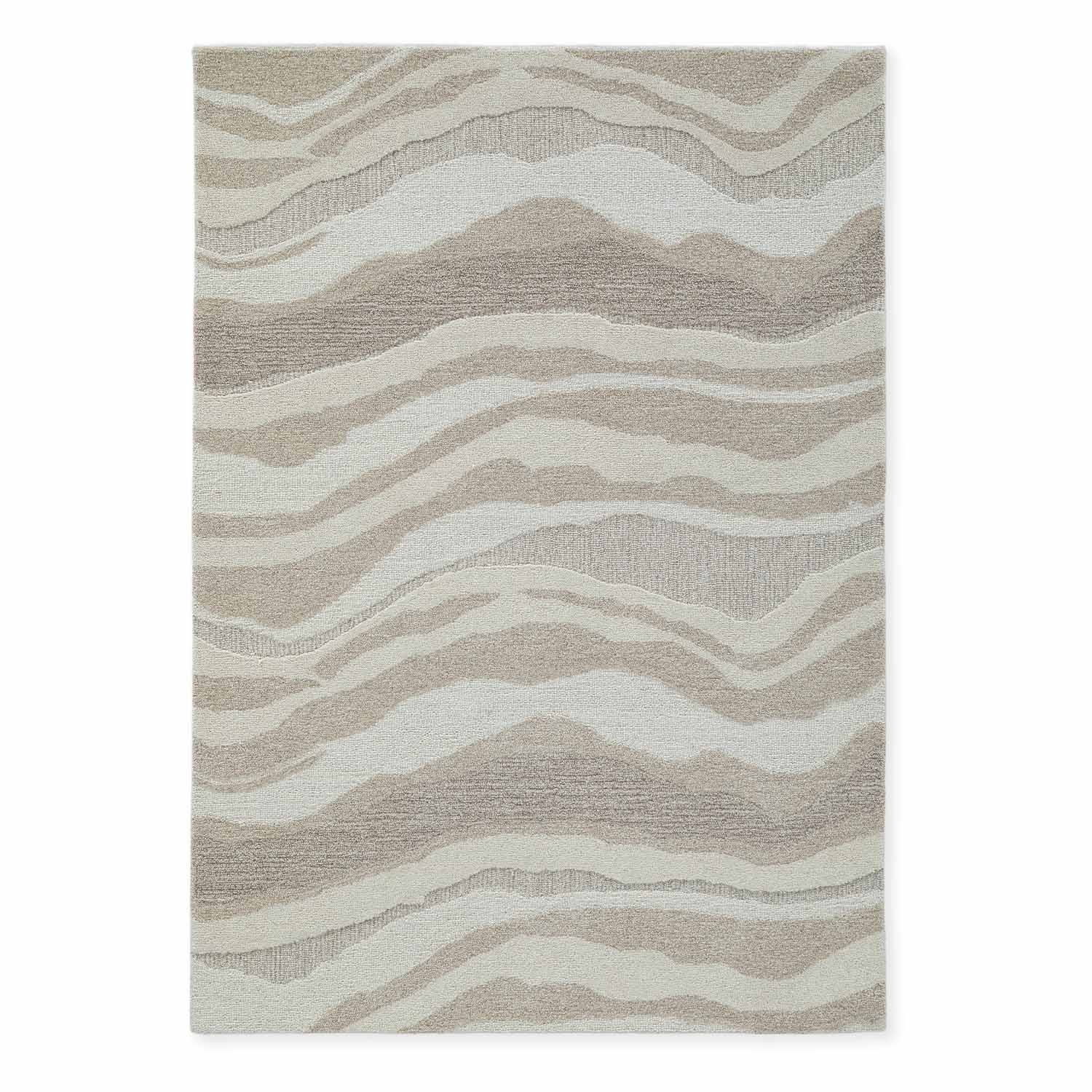 Monvique Hand-tufted wool rug