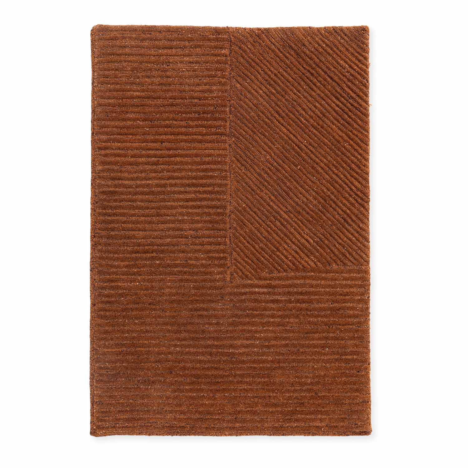 Trek Hand-tufted wool rug