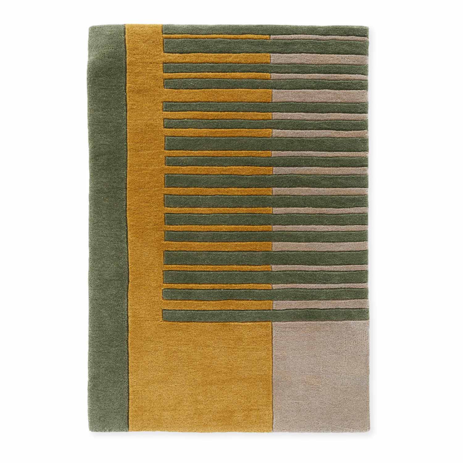 Solfor Hand-tufted wool rug