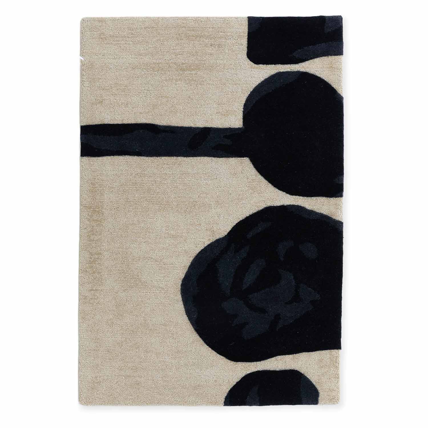 Ebowny Hand-tufted wool rug