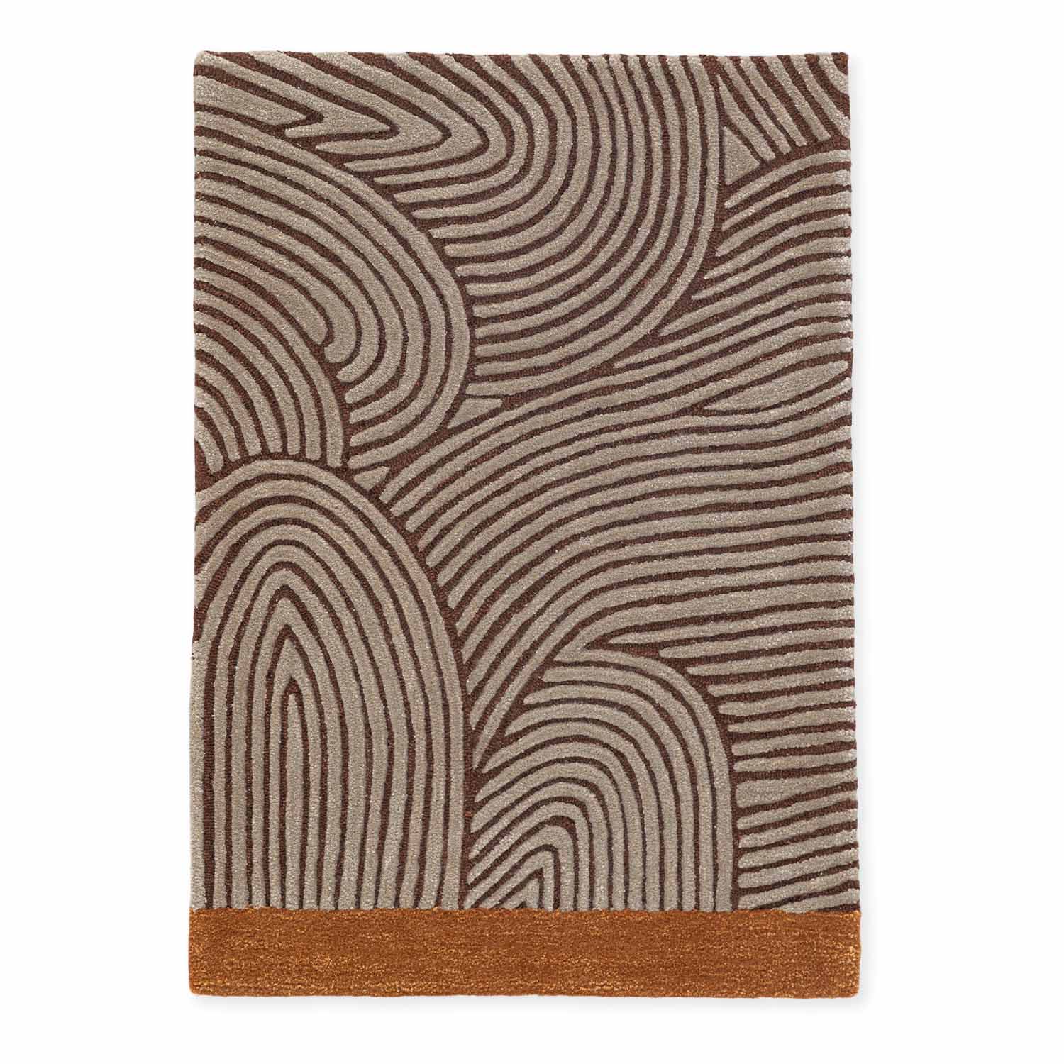 Cactume Hand-tufted wool rug