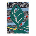 Frond Hand-tufted wool rug