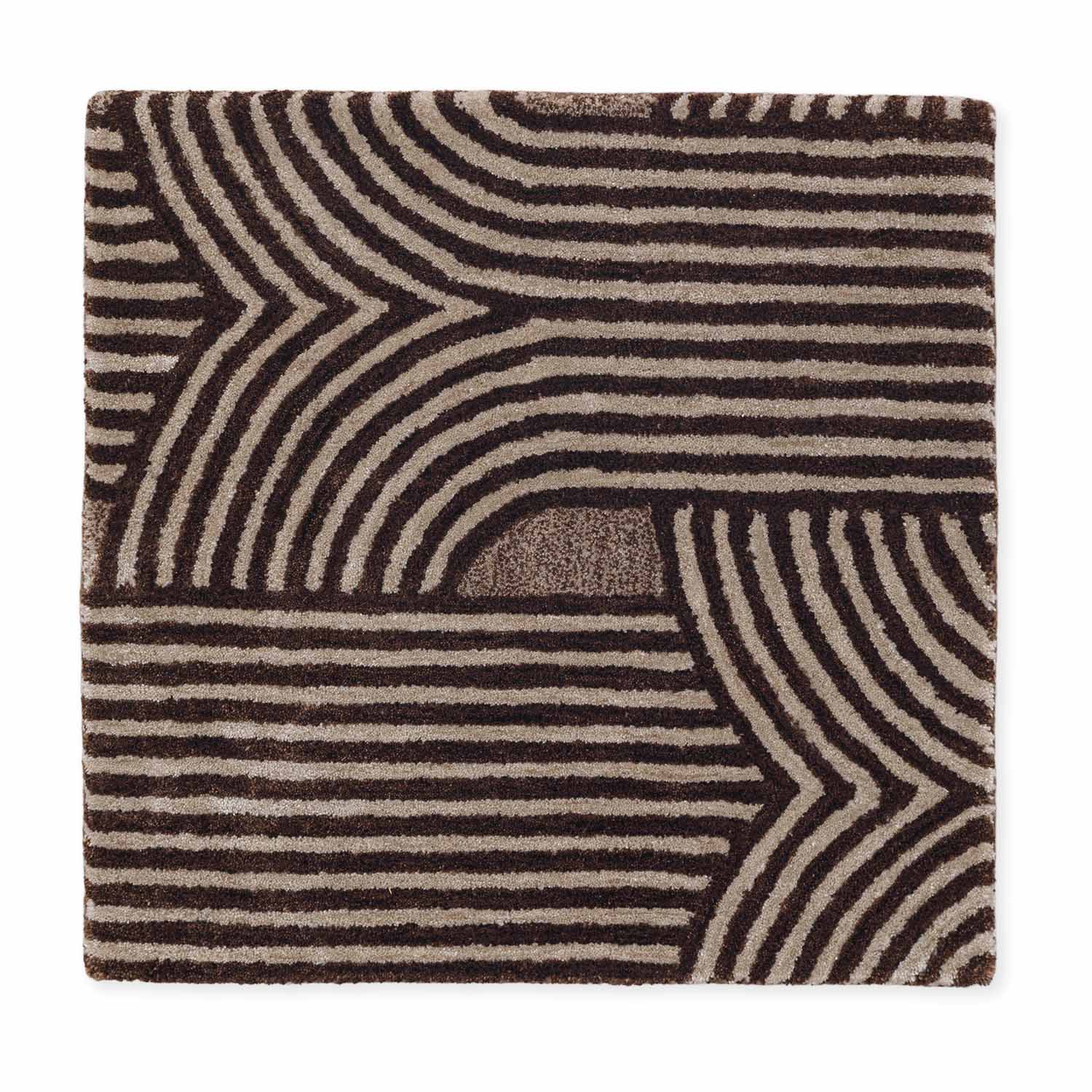 Expanse Hand-tufted Tencil and Viscose rug
