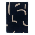 Timelapse Hand-tufted wool rug
