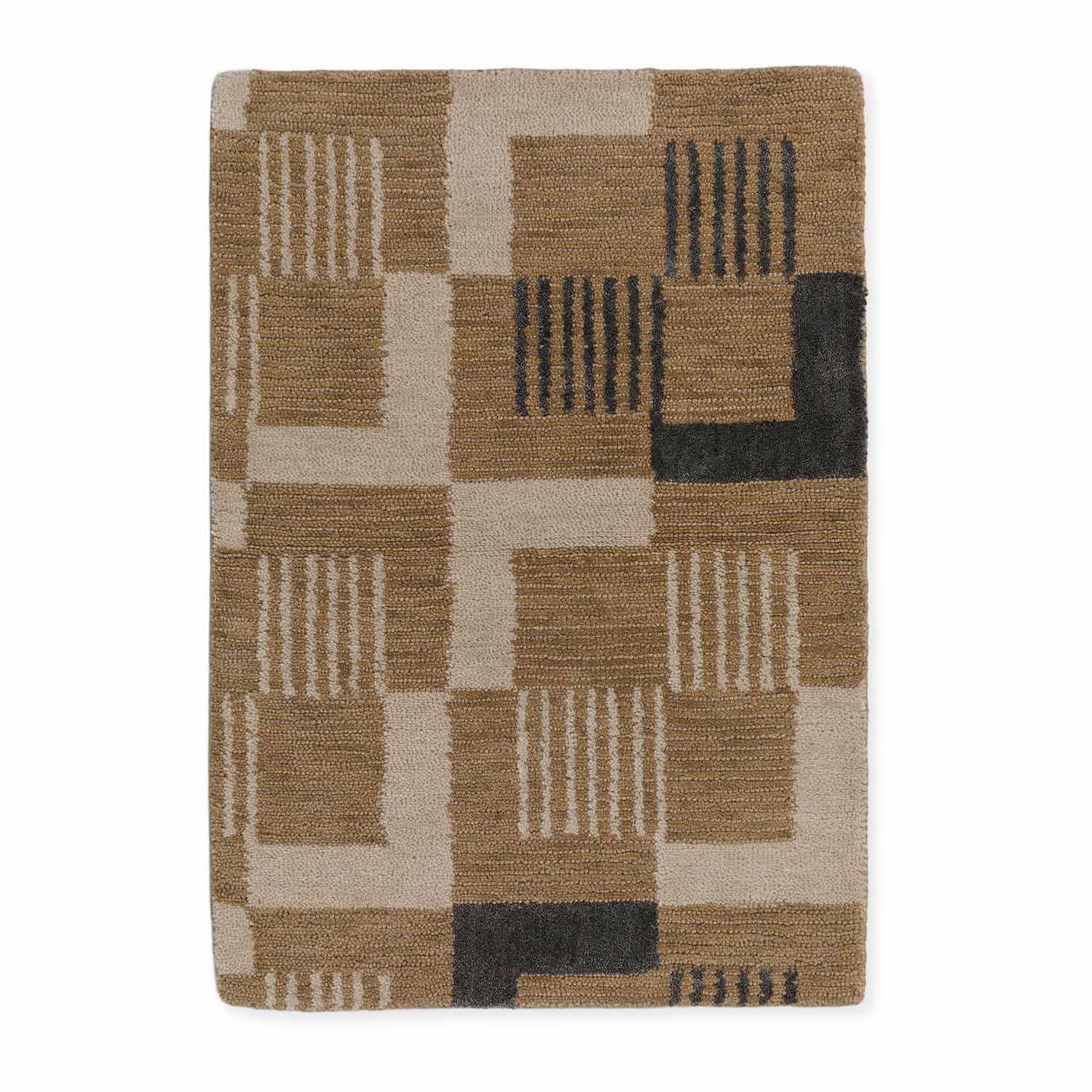 Checkers Hand-tufted wool rug