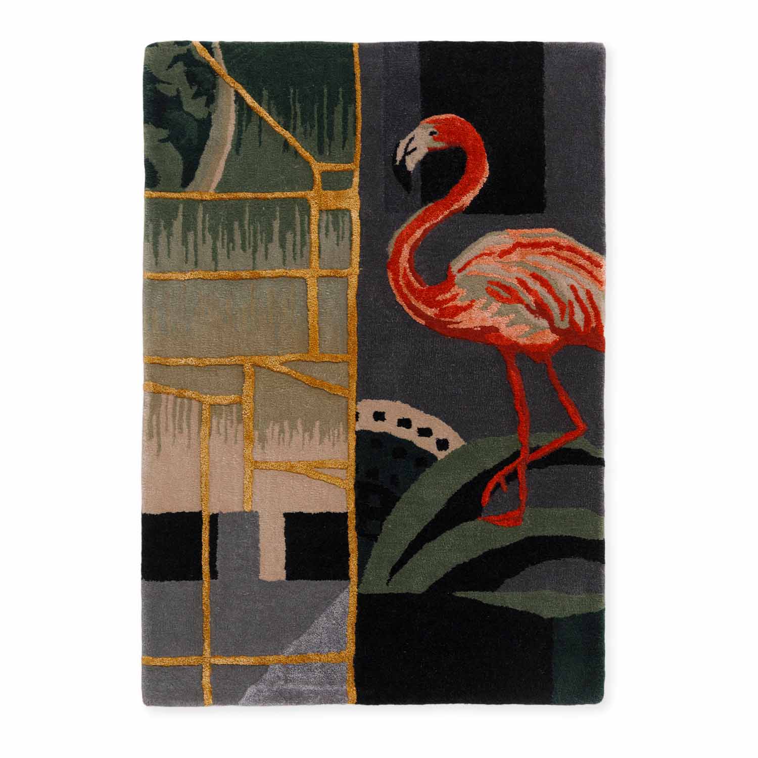 Falmingo Hand-tufted wool rug