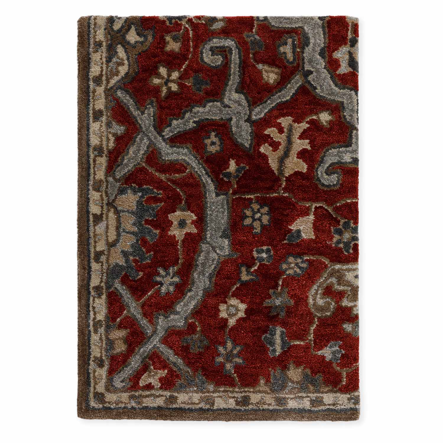 Naqashi Hand-tufted wool rug