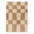 Quadrant Hand-tufted wool rug