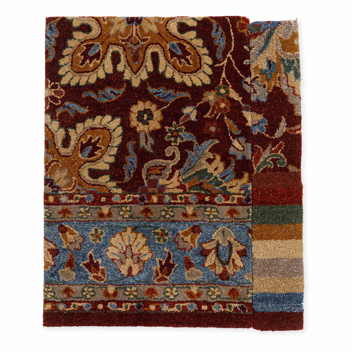 Akbar Hand-tufted wool rug