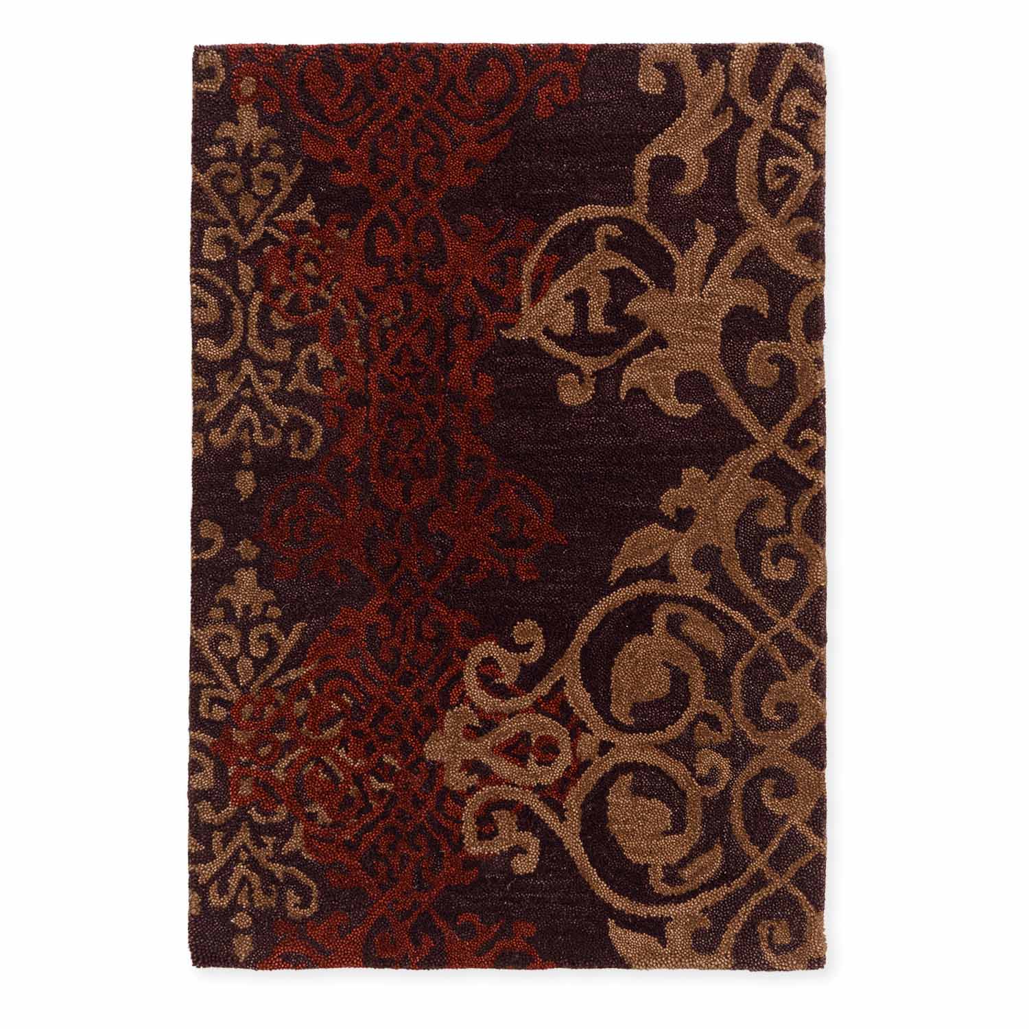 Zariya Hand-tufted wool and Nylon rug