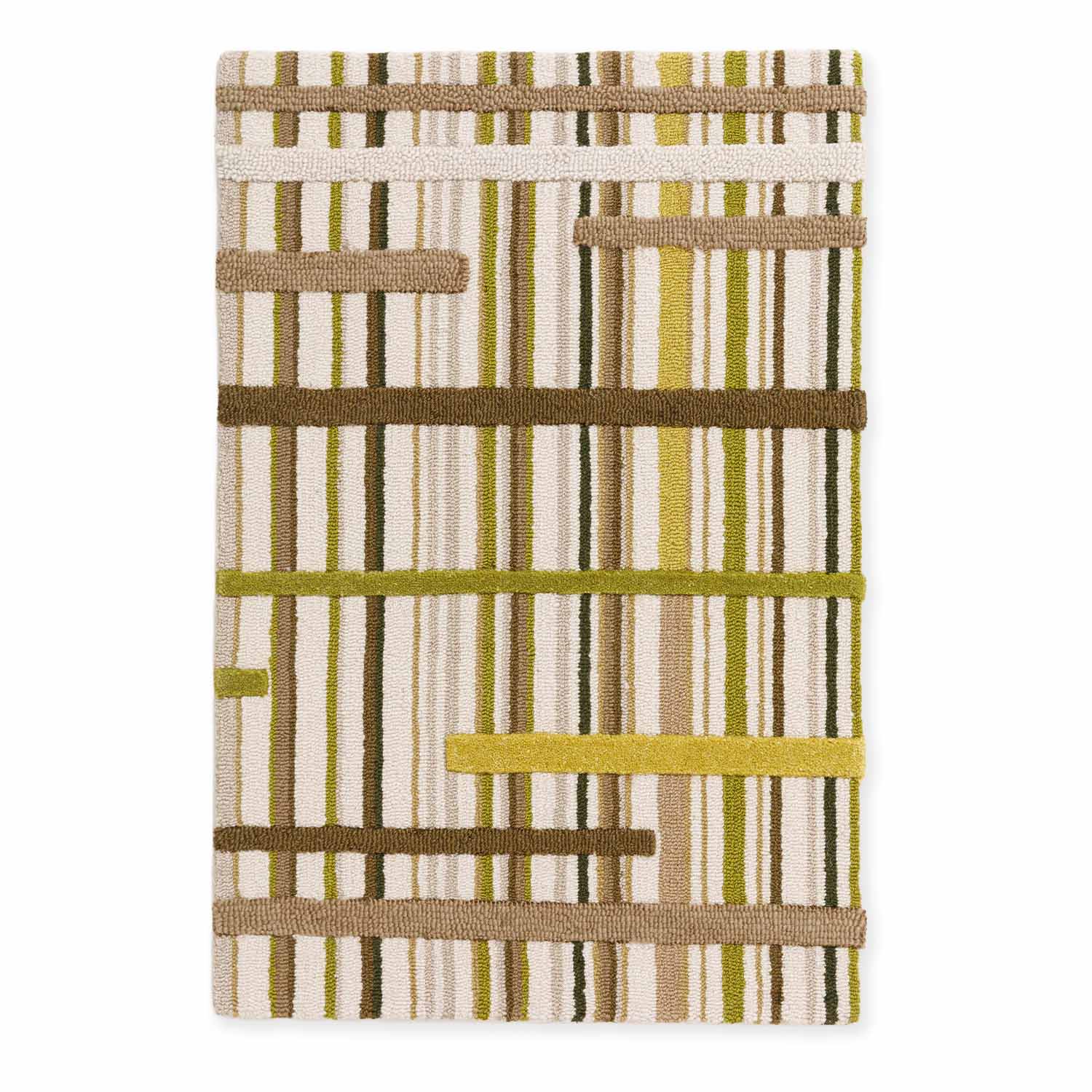 Linévo Hand-tufted wool rug